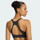 Женское бра Optime Workout Medium Support adidas KD6686 (M) черный (4068822865104) - изображение 5