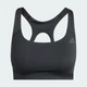 Женское бра Optime Workout Medium Support adidas KD6686 (M) черный (4068822865104) - изображение 6
