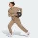 Женская толстовка Designed 4 Training Full-Zip adidas KS3301 (L) бежевый (4069993215149) - изображение 4