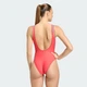 Женский купальник COLLEGIATE U-BACK adidas KH2386 (32) красный (4069988604484) - изображение 2