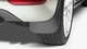 Оригинальные брызговики Volkswagen Golf 5 Varinat/ Golf 6 Variant 2006- задние 2шт VAG 1K9075101 - изображение 1