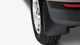 Оригинальные брызговики Volkswagen Tiguan 2007-2016 задние 2шт VAG 5N0075101 - изображение 6