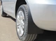 Оригинальные брызговики Skoda Fabia 07-14 задние 2шт VAG KEA710001 - изображение 2