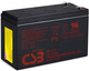 Аккумуляторная батарея CSB 12 В / 7.2 А·год (GP1272F2) - изображение 2