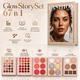 Компактна палетка декоративної косметики GlowStorySet 67 в 1 - зображення 1
