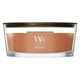 Ароматична свічка Woodwick Ellipse Pumpkin Praline 453 г (2670643E) - зображення 1