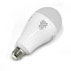 Светодиодная LED лампа аккумуляторная TITANUM A80 12W E27 4000K 230V - изображение 6