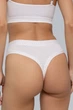 Бавовняний комплект білизни бралет та стрінги TOTALFIT SET7U-KHLP164 2XL - изображение 8