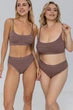 Бавовняний комплект білизни з трусиками сліп TOTALFIT SET6U-KHLP166 3XL - изображение 10