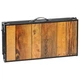 Стіл туристичний Vilde 489402 розкладний 2в1 90 x 60 x 25/54,5 см Коричневий (5900670121669) - зображення 5