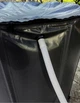 Садовая пластиковая бочка для воды 750л резервуар для сбора дождевой воды емкость для садового участка - изображение 7