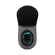 Комплект инсталляции с подвесным унитазом Qtap Taurus Ultra Quiet + Standard, с черной матовой круглой панелью смыва, - изображение 6