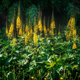 Насіння Язичник Пржевальського, Ligularia przewalskii 10 шт/уп - зображення 1