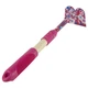 Мотика плоская FLORA 5043174 углеродная сталь 41х10х8 см розовый - изображение 3