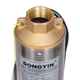 Свердловинний насос DONGYIN 4SDm6/20 2.2 кВт 140 л/хв Ø102 мм нержавіюча сталь - зображення 4