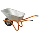 Тачка строительная одноколесная 90л 200кг колесо 15" FLORA 5056464 - изображение 3
