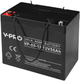 Akumulator Volt Polska AGM VPRO 12V 55 Ah (6AKUAGM055) - obraz 3