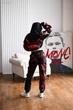 Спортивний костюм XXL Чорний (30-065) - зображення 6