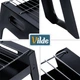 Grill węglowy Vilde 489376 składany przenośny 46 x 22 x 22 cm (5900670121270) - obraz 5