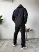 Костюм Soft Shell не утеплений графітовий L Графітовий (5-994) - зображення 5