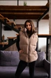 Жіноча жилетка DRAPP XL Бежевий (89-002) - изображение 3