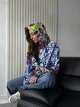 Жіночий анорак DRAPP XL Комбінований (87-008) - изображение 3