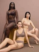 Трусики хипстеры женские Uniqlo 604208291 2XL Бежевые (1160385535) - изображение 6