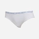 Трусики слипы женские хлопковые Tommy Hilfiger 748028469 L Белые (1160322360) - изображение 5