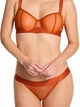 Бюстгальтер с косточками Donna Karan NY (DKNY) 68459410 36A Оранжевый (1160482026) - изображение 2