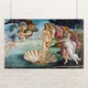 Постер Рождение Венеры, Сандро Боттичелли, Sandro Botticelli, Birth of Venus, интерьерный декор, A3 26×42 см (id3422) - изображение 1