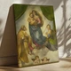Інтер'єрна картина Сікстинська Мадонна, Рафаель, Raphael, Sistine Madonna, релігійний декор, 60×45 см (id6652) - зображення 1