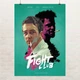 Постер Бойцовский клуб, Fight Club (1999), культовое кино, A3 42×30 см (id0673) - изображение 1