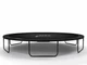 Батут PREMIUM BLACK PLUS Just Fun Garden 12 футів 374 см - изображение 5