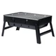 Grill węglowy Vilde 489378 składany przenośny w walizce 40 x 27.5 x 20 cm (5900670121294) - obraz 1