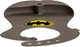 Силиконовый нагрудник с карманом B.box Batman коричневый (9353965009023) - изображение 2