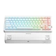 Беспроводная механическая клавиатура MCHOSE G75 V2 Solid white, Ice Blue Switch, RGB, Bluetooth/2.4G/USB-C, 75%, PBT, 10000 мАч - изображение 1