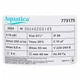 Дренажный насос Aquatica 773175 0,75 кВт 220 л/мин 9,5 м для чистой воды 345x195x185 мм - изображение 8