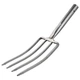 Вила садово-огородные 4 зуба 180х290 мм сталь 1,283 кг - изображение 2