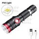 Фонарь Police 736-T6 1x18650 zoom ЗУ microUSB - изображение 5