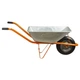 Тачка садовая одноколесная 58л 120кг колесо 14" FLORA 5055324 - изображение 6