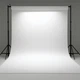 Виниловый фотофон R-Квадрат Профессиональный матовый 160 х 400 см Студийный белый - изображение 1