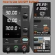 Лабораторный блок питания KUAIQU SPPS-C3010 (30В 10А, 300Вт) - изображение 7