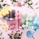 Свічка циліндр розкривається Candy Light С07*15/1-2.2 персиковий - зображення 3