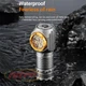 Налобный фонарь YEMAO YM-T355X 2000LM аккумуляторы 18650 + 18350 (3200 + 1500 mAh) с красным светом - изображение 14