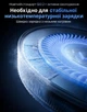 Беспроводная зарядка magsafe док станция 3 в 1 зарядная магнитная Qi2 25W LISEN 33W подставка держатель поворотный для apple айфона 16 17 часов наушников телефона быстрая на айфон iphone airpods iwatch эпл вотч galaxy watch черная - изображение 9
