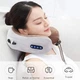Массажная подушка для шеи U-shaped massage pillow для шеи и плеч ортопедическая с эффектом памяти - изображение 1