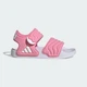 Детские сандалии ADILETTE SANDAL 3 KIDS adidas JS2518 (33 EUR) розовый (4068806046031) - изображение 2