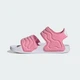 Детские сандалии ADILETTE SANDAL 3 KIDS adidas JS2518 (33 EUR) розовый (4068806046031) - изображение 7