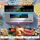 Вакуумный упаковщик для продуктов, бытовой вакууматор, устройство для герметизации пищи, упаковщик продуктов с LED дисплеем - изображение 8