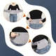 Грелка для талии и рук Warm Stomach USB, электрический нагревательный пояс с графеновым подогревом 3 режима температуры - изображение 4